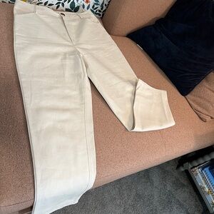 Laude the Label, Camp Pant, Bone, size 16ish